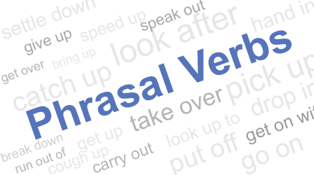 Phrasal Verbs English Header